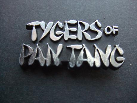 Tygers of Pan Tang metal band ,British heavy metal